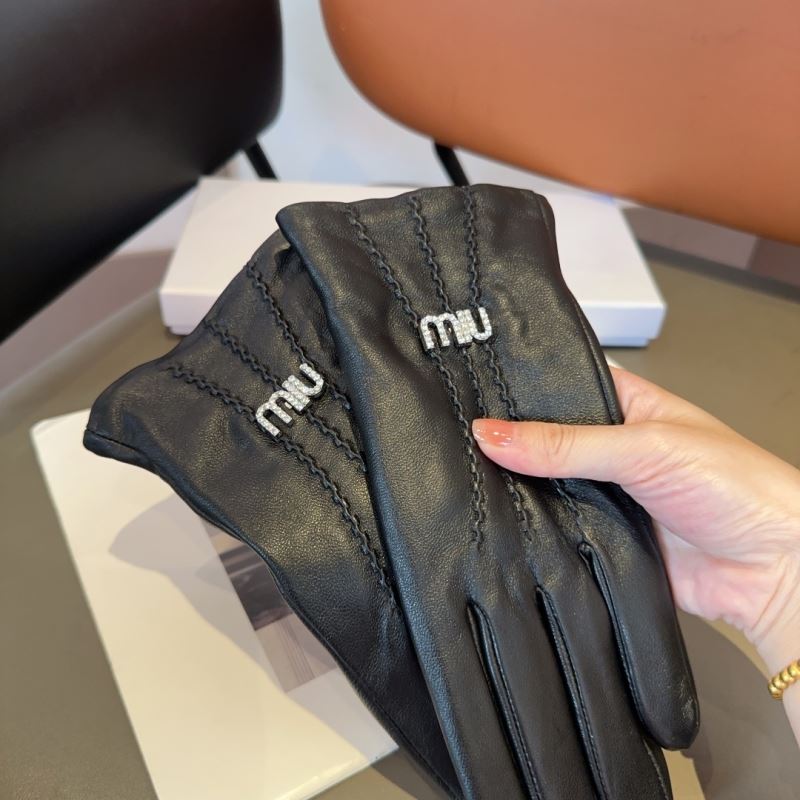 Miu Miu Gloves